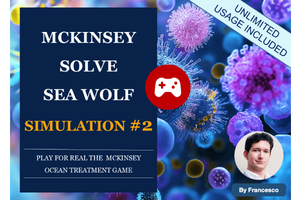 McKinsey Microbe Game Simulation