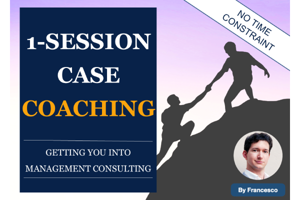 Problem Structuring Case Coach Case Coaching - 1 Session